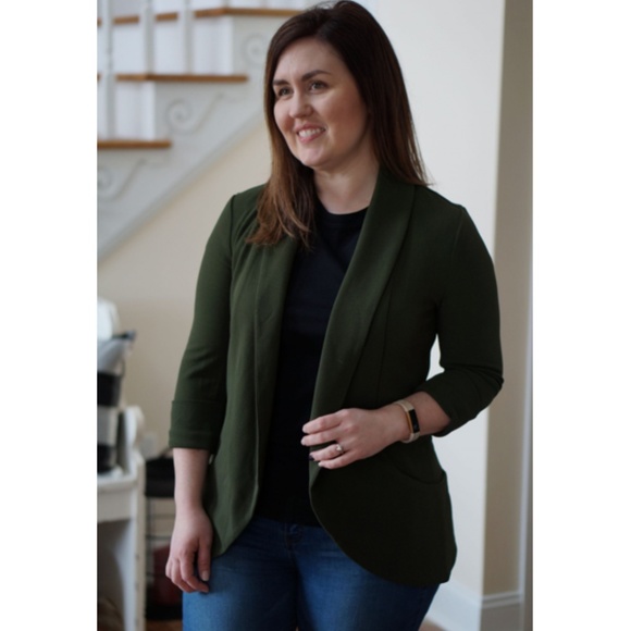 Frenchmauve melanie knit tunic blazer Clearance